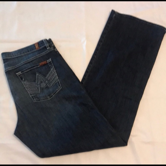 7 For All Mankind Other - MEN 7 For All Mankind A Pocket Jeans